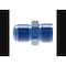 Aeroquip -8 AN Male To 16 Millimeter X 1.5, Anodized, Blue, Aluminum FCM2243 - alternate 5